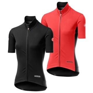 【CASTELLI】PERFETTO LIGHT RoS W JACKET GORE-TEX女款短袖保暖車外套(自行車車衣 女生 自行車外套)
