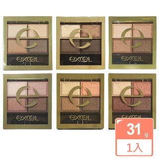 【excel】裸色深邃眼影31g(★平行輸入)