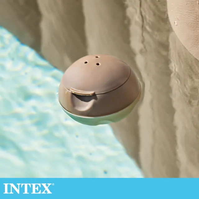 【INTEX】泳池氯碇/鹽碇消毒藥劑放置盒(29044)