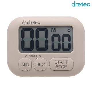【DRETEC】日本 Dretec 大螢幕計時器 長方型 料理計時(料理計時器 T-791 T-791BE / T-791PK)