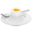 【Pulsiva】碟形瓷製蛋杯(雞蛋杯 蛋托 早午餐 餐具)