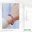 【Naluxe】螢石漸層色設計款開運手鍊(智慧之石、增加創意、提昇專注力)