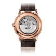 【MIDO 美度】BARONCELLI BIG DATE 永恆系列 大日期窗機械腕錶 母親節 禮物(M0274263608800)
