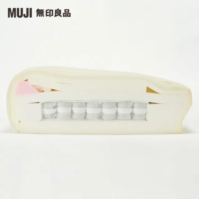 【MUJI 無印良品】沙發本體/3人座/聚氨酯獨立筒/水洗棉帆布/灰色(大型家具配送)