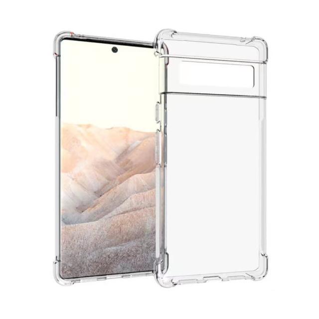 【IN7】Google Pixel 6 Pro 6.7吋 氣囊防摔透明TPU手機殼
