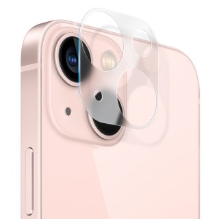 【hoda】iPhone 13/13mini PET 全滿版鏡頭座貼 2入/組(霧面兩鏡款)