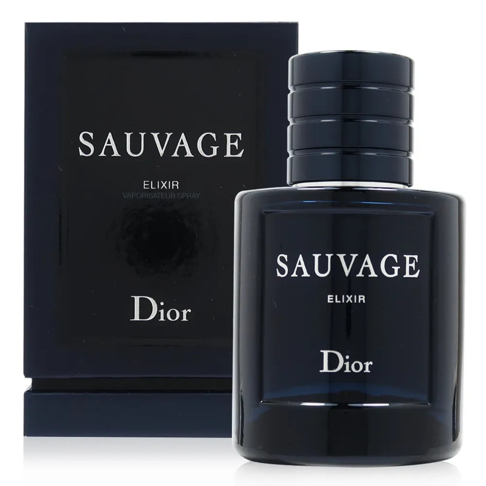 Dior 迪奧】Sauvage Elixir 曠野之心淬鍊香精60ml(平行輸入) - momo