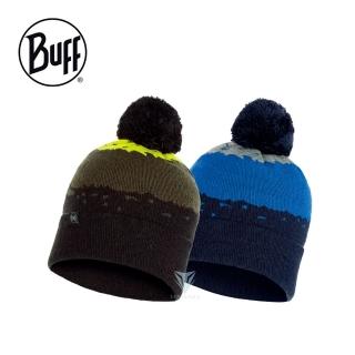 【BUFF】BFL117850 TOVE - 針織保暖毛球帽(自行車/Lifestyle/毛球帽)