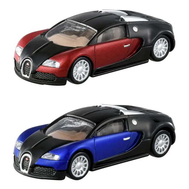 【TOMICA】PREMIUM 20 布加迪 Veyron 16.4 普版+初回(小汽車)