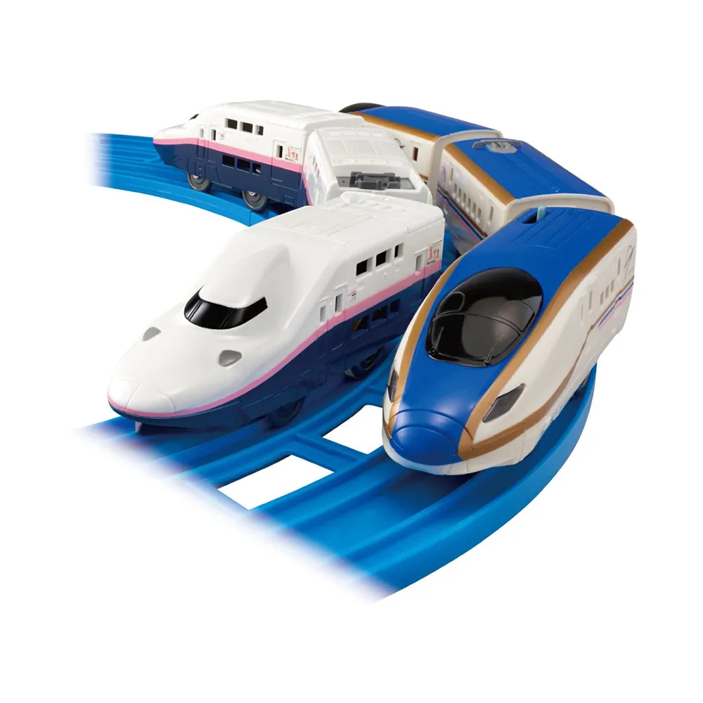 【TAKARA TOMY】PLARAIL 鐵道王國 珍重再見 E4 MAX 套組(多美火車)