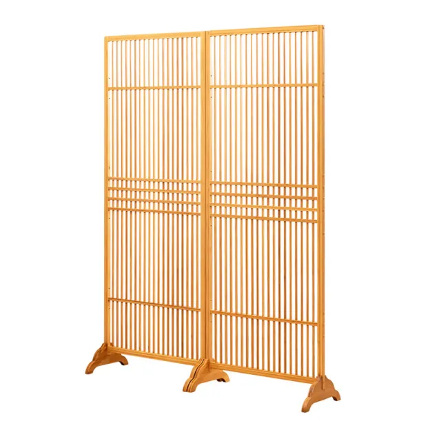 HappyLife】楠竹古風屏風Y10417(隔間屏風玄關屏風屏風架) - momo購物網