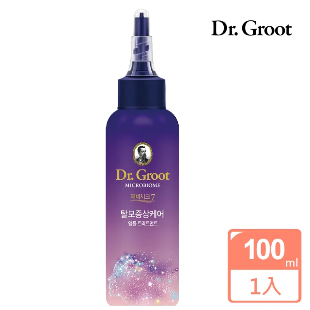 即期品【Dr.Groot】喚活益絲護髮安瓶(100ml)