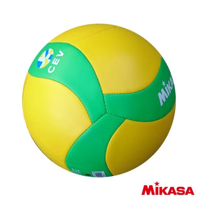 【MIKASA】螺旋型合成皮排球 歐冠盃款(5號)
