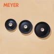 【MEYER 美亞】Accent微金亞光黑-不鏽鋼萬用鍋蓋-大(24/26/28cm 鍋型適用)