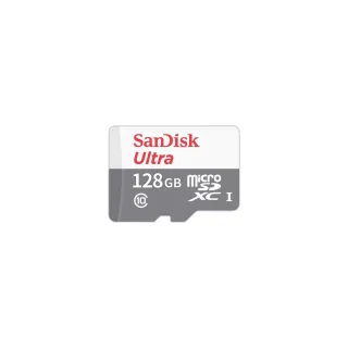 【SanDisk 晟碟】Ultra microSDXC 128GB記憶卡(for監視器組合用)