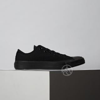 【CONVERSE】Chuck Taylor All Star 男鞋 女鞋 低筒 全黑 基本款 休閒鞋 帆布鞋 M5039C