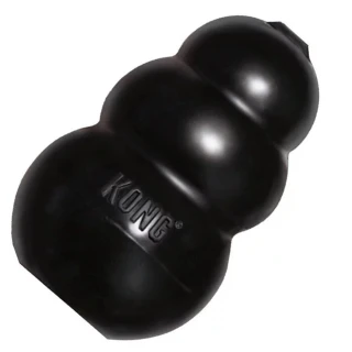 【KONG】Extreme / 耐咬黑葫蘆 L號（K1）(狗玩具/犬玩具)