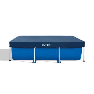 【INTEX】長方形泳池覆蓋布300x200cm(28038)