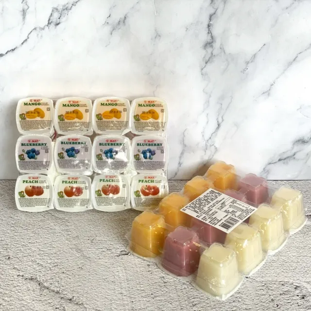 【FruitGo 馥果】台灣 水果小點心-優格果凍/布丁/珊瑚藻