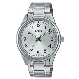 【CASIO 卡西歐】指標男錶 不鏽鋼錶帶 生活日常防水 MTP-V005D(MTP-V005D-7B4)