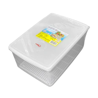 【力銘】好美保鮮盒2號x6入(保鮮盒 密封盒 冷藏盒 蔬果盒 收納盒)