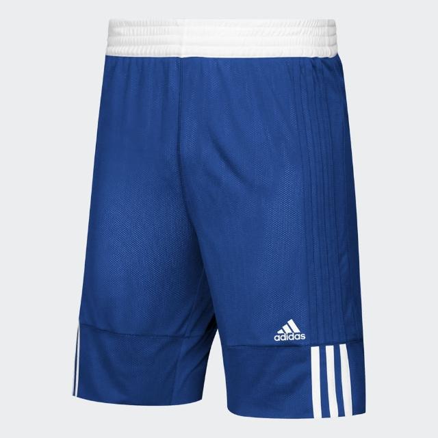 【adidas官方旗艦】雙面運動短褲 男(DY6601)