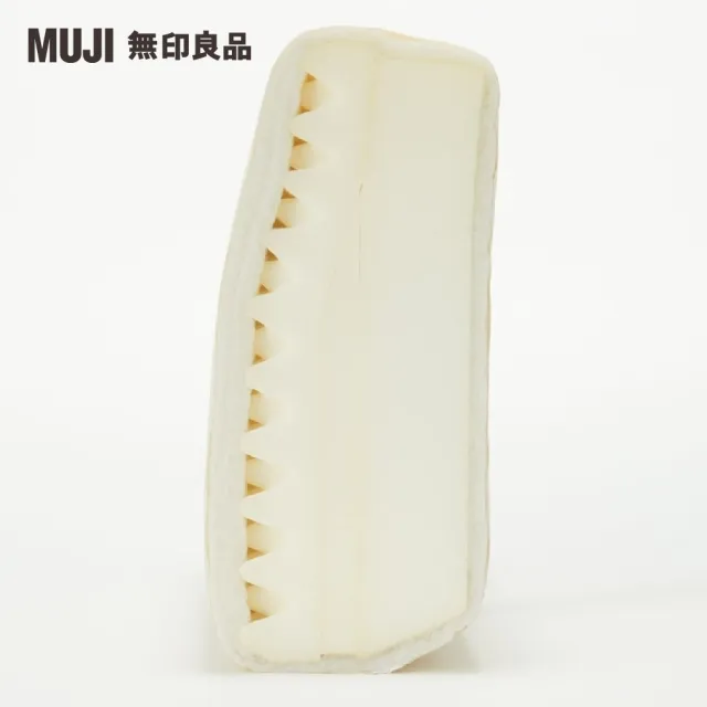 【MUJI 無印良品】沙發本體/2人座/聚氨酯獨立筒/棉麻網織/原色(大型家具配送)