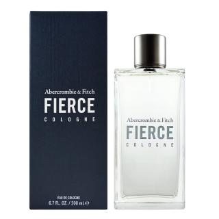 【Abercrombie & Fitch】A&F Fierce 新版中性版包裝 古龍水 200ml(平行輸入)