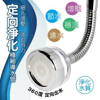 【生活King】360度定向淨化極細導水管(水龍頭過濾器)