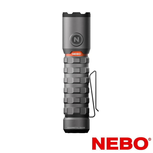 【NEBO】Torchy2K掌上型手電筒-USB充電 2000流明 IPX6(ZB11-NEB-FLT-1006-G)