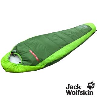 【Jack wolfskin 飛狼】Lite Tech 200 露營纖維睡袋(草原綠)