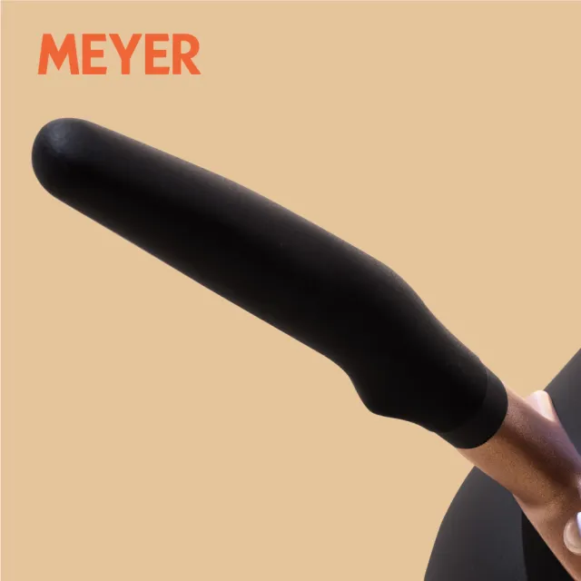 【MEYER 美亞】Accent微金亞光黑-陽極氧化26cm不沾鍋平底鍋(IH/電磁爐適用)