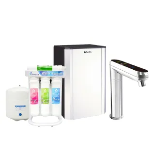 【麗水生活】TPH689觸控式二溫廚下加熱器 搭配RO6道逆滲透過濾器(廚下加熱)