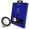 【hoda】iPhone 13 Pro / 13 Pro Max 三鏡組 藍寶石金屬框鏡頭保護貼(原色款)