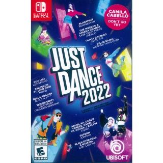 【Nintendo 任天堂】NS Switch 舞力全開 2022 Just Dance 2022(中文美版)