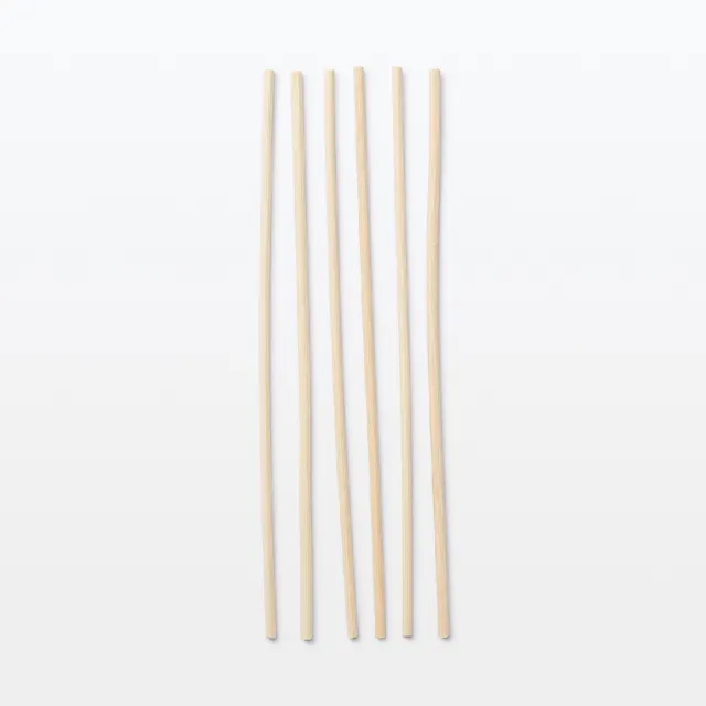 【MUJI 無印良品】空間芬香油用藤枝/180ml用.6入