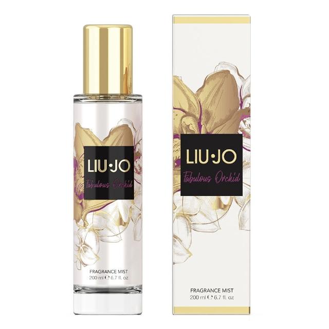 【Liu Jo】高貴優雅純潔蘭花香氛噴霧 200ml(專櫃公司貨)