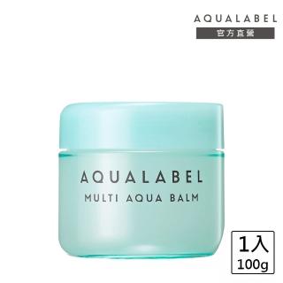 【AQUALABEL】水之印 健康浸透水凝霜 100g(臉、身體 適用)