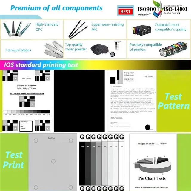 【Bill Case】CF400A 全新高階A+級 100%相容晶片副廠碳粉匣-黑色(HP 100%相容 1500張 黑白清晰)