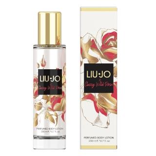 【Liu Jo】高貴優雅浪漫野玫瑰香水身體乳液 200ml(專櫃公司貨)