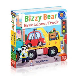 【iBezt】Breakdown Truck(Bizzy Bear超人氣硬頁QR CODE版)