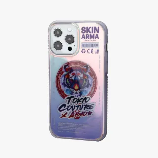 【Skinarma】iPhone 13 6.1吋 Tasu IML工藝防刮防摔手機殼 支援磁吸充電-虎款