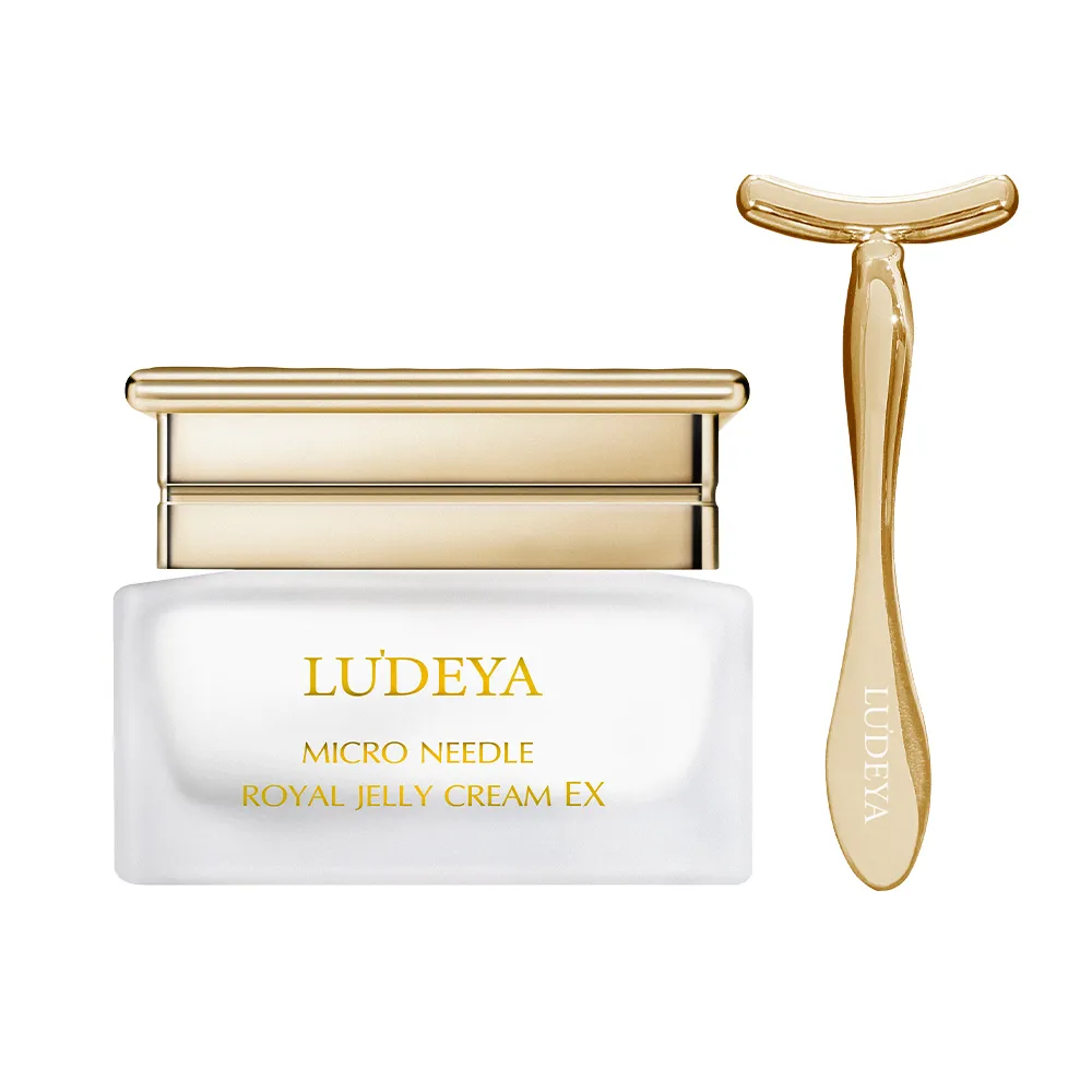 【LUDEYA】皇家蜂王無瑕微臻霜60ml 小明星大跟班推薦(NEW金磚霜)