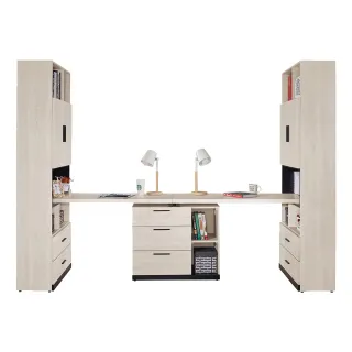 【obis】伊凡卡雙人組合7.9尺書桌櫃