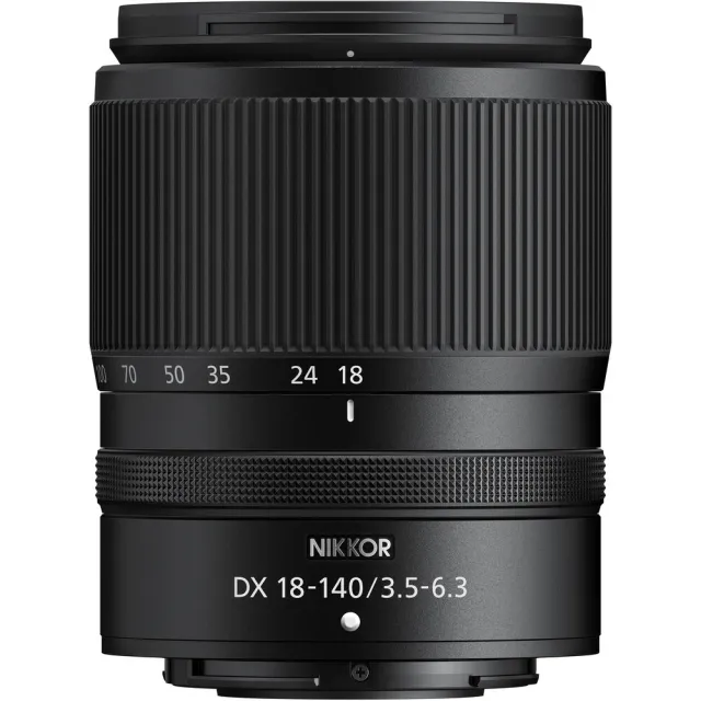 【Nikon 尼康】NIKKOR Z DX 18-140mm F3.5-6.3 VR(公司貨 高效能變焦鏡 旅遊鏡 Z 系列微單眼鏡頭)