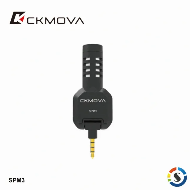 【CKMOVA】SPM3 迷你麥克風(勝興公司貨)