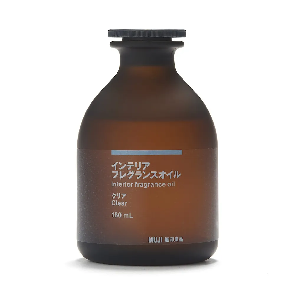 【MUJI 無印良品】空間芬香油/180ml.清晰