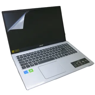 【Ezstick】ACER Aspire 3 A315-58G 適用 靜電式筆電LCD液晶螢幕貼(可選鏡面或霧面)