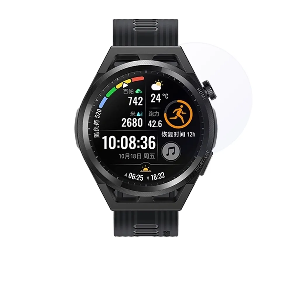 【DiGiGuide】Garmin Venu 2/2s/2Plus/3/3s 柔韌疏水抗炫光錶面保護貼(磨砂霧面款)