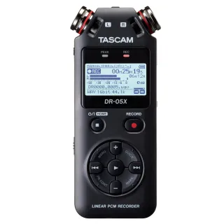 【TASCAM】TASDR-05X DR-05X 攜帶型數位錄音機(正成公司貨)